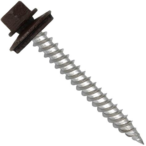 2 inch sheet metal roofing screws|sheetmetal screws for metal roofing.